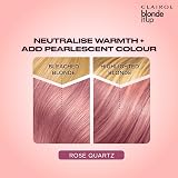 Clairol Blonde It Up Crystal Glow Toner Kit - Rose Quartz view 8