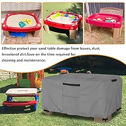 Aacabo Kids Sand Table Cover Suitable for Step2