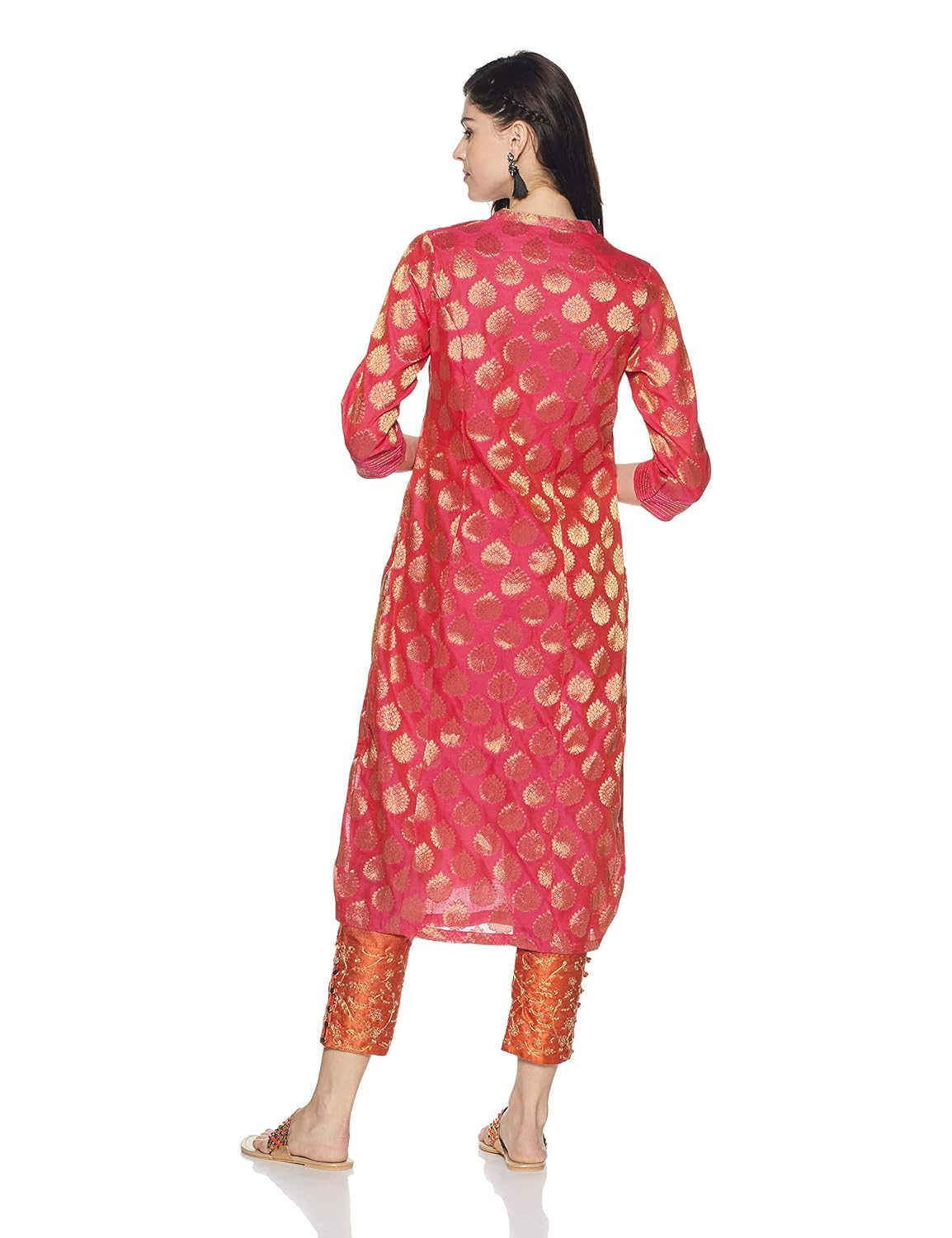 biba women's a line salwar suit set