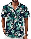 Hawaiian Shirt for Men, Men's Hawaiian Shirts Short