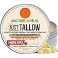 Hearthical JUST Tallow | No Added Ingredient | Halal Beef Tallow Skincare | 70g Organic Beef Tallow Face Cream | Grass Fed Be