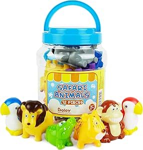 boley 12 piece safari animal set