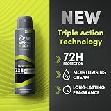 Dove Men+Care Advanced Sport Fresh Antiperspirant Deodorant Spray 72H 150ML view 4