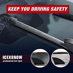 12" Rear Windshield Wiper Blade Replacement for Kia