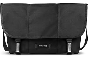Timbuk2 Classic Messenger Bag - Durable, Water-Resistant, fits 13", 15", 17" Laptop