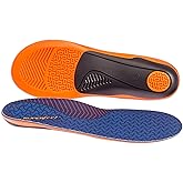 Superfeet Work Cushion - Trim-to-Fit Orthotic Shoe Inserts - Professional Grade - Men 9.5-11 / Women 10.5-12