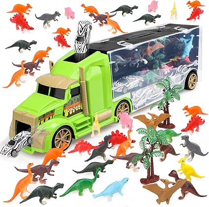 dinosaur carrier toy