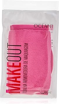Toalha Removedora de Maquiagem, Océane, Rosa