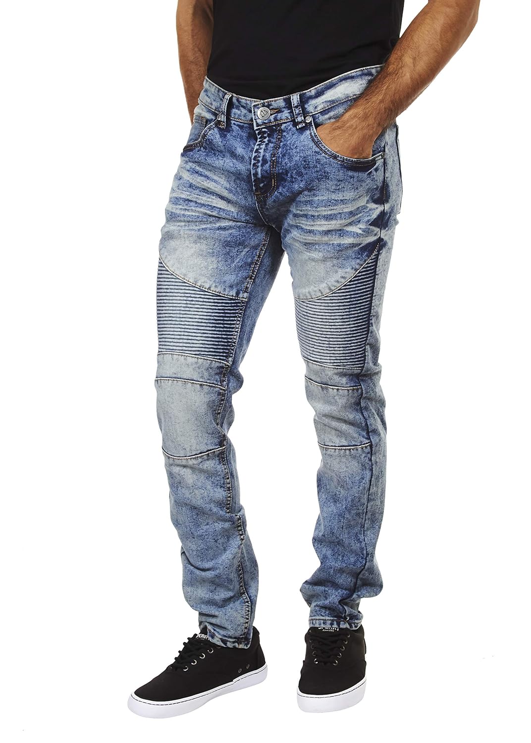 encrypted skinny jeans