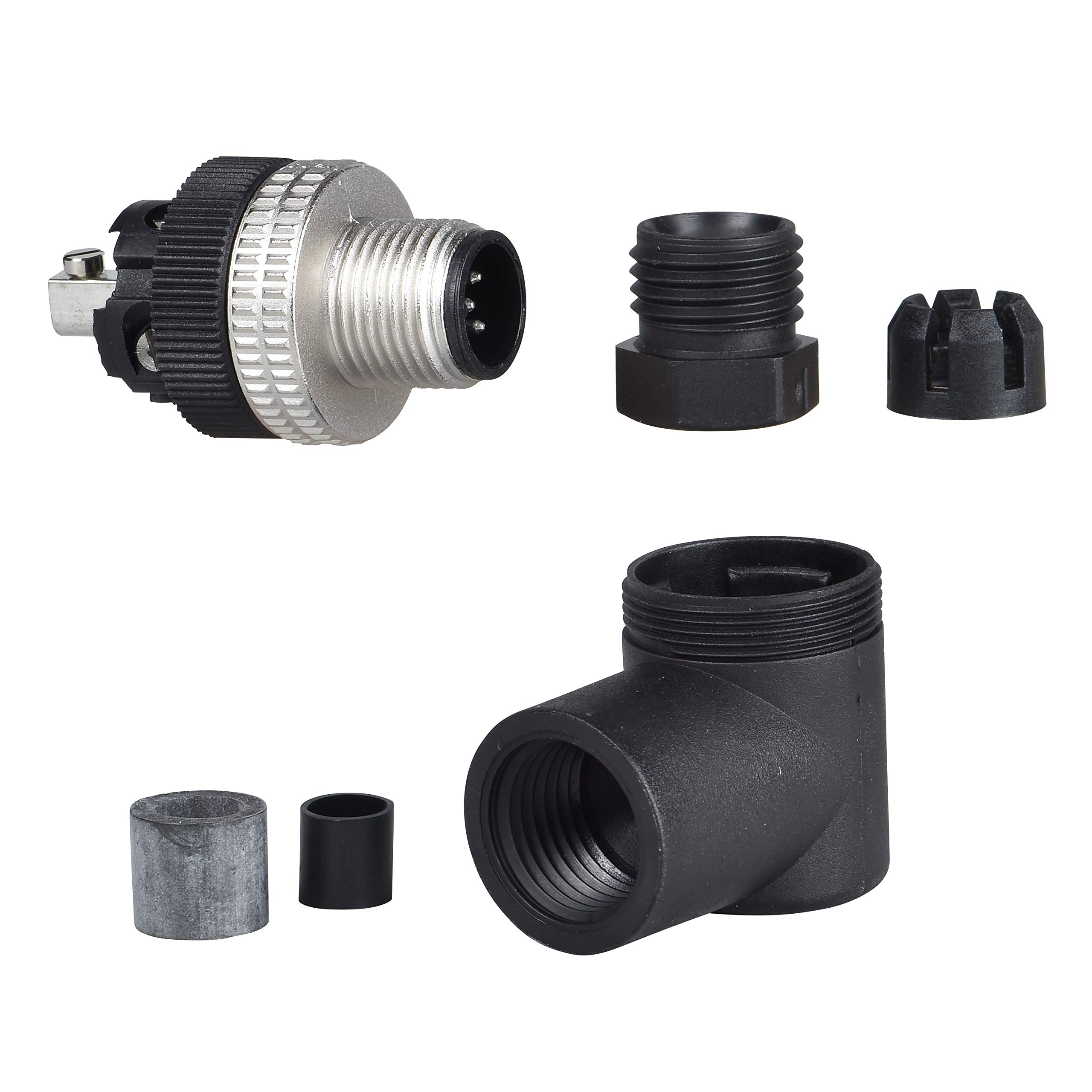 CONNECTOR MALE M12 M