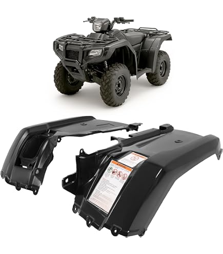 Amazon.com: KTX PRO FENDER FOR HONDA TRX 70 TRX70 FRONT AND REAR