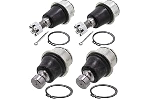 NICHE Ball Joint Kit for Can-Am 706202045 706202044 Maverick Outlander Max 650 800R Commander 1000R Upper Lower