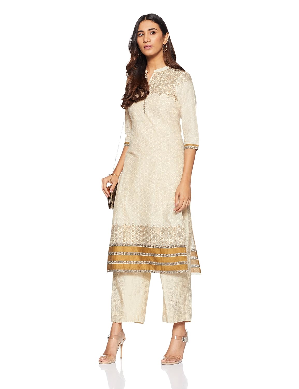 aurelia women's straight kurta