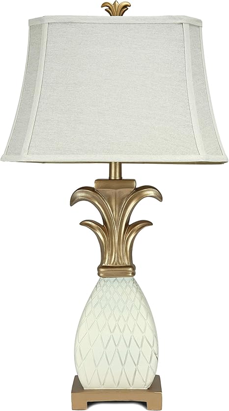 gold pineapple table lamp