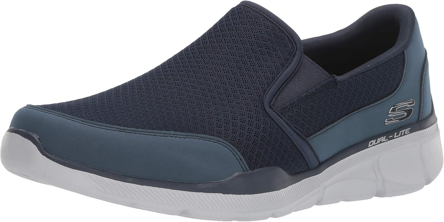 Skechers Men's Equalizer 3.0 Slip On Trainers Amazon.co.uk Shoes & Bags