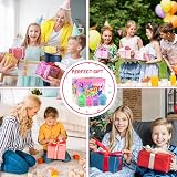 ROOKAIR 4 Pack Butter Slime Kit with Charms - Soft Non-Sticky DIY Party Gift view 7