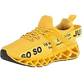 UMYOGO Women's Running Shoes Non Slip Athletic Tennis Walking Blade Type Sneakers