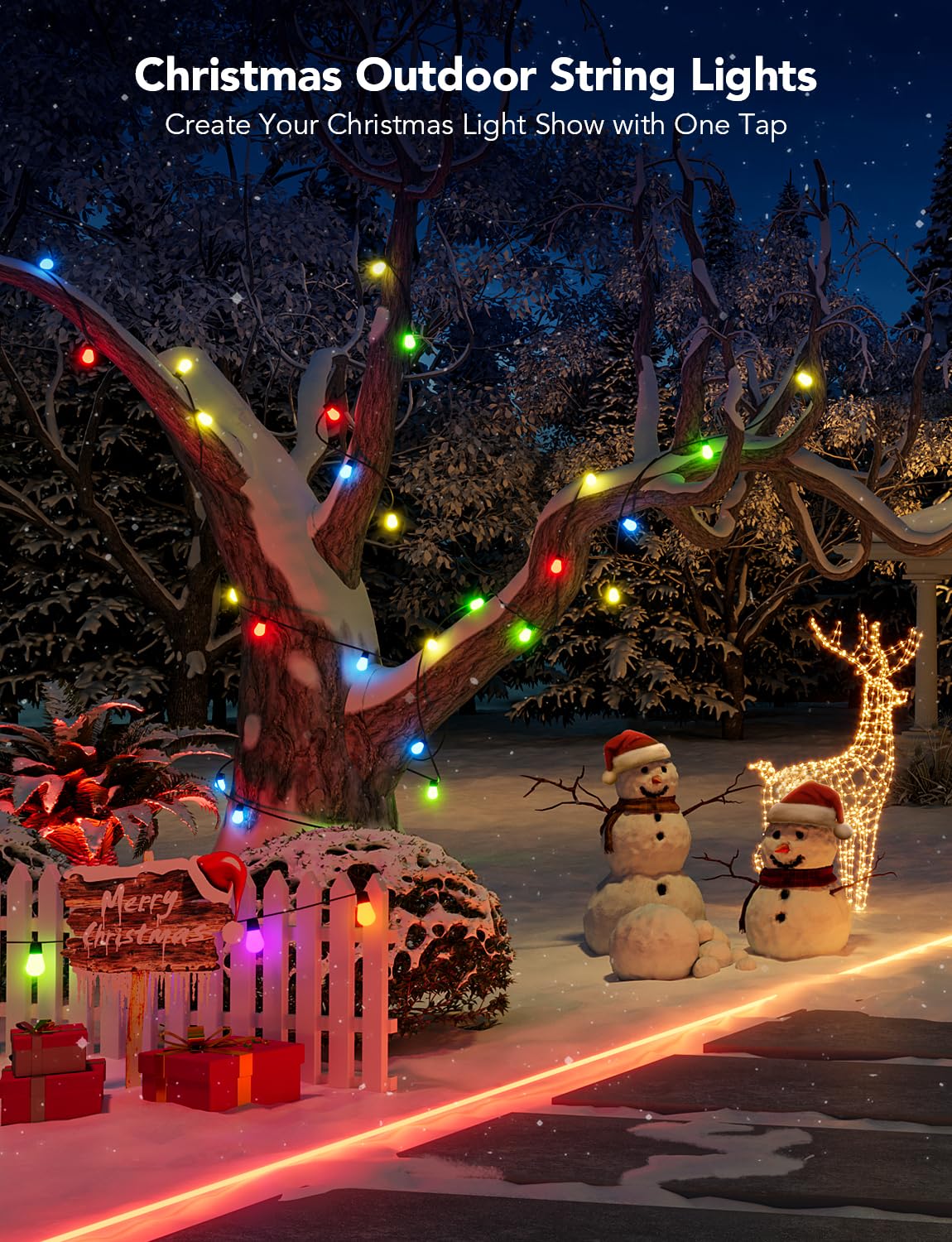 Govee Smart Outdoor String Lights