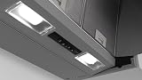 Bosch 60cm Wall-Mounted Cooker Hood Silver with LED Lights view 3