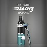 Gillette Foam Classic Sensitive 200ml Multipack 6 x 200ml Shaving Foam view 6