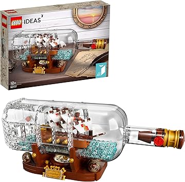 LEGO Ideas Ship In Bottle 92177 