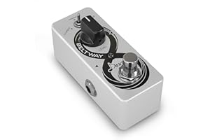 Donner Beltway Looper Pedal, 10 minutes Loop 3 Playback Modes Loop Pedal Unlimited Overdubs Undo/Redo with USB Cable