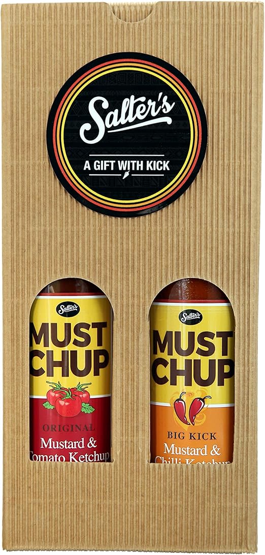 Must Chup Ketchup 2X Bottle Gift Box Original and Big Kick 520g Amazon