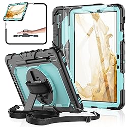 BASE MALL Tablet Case for Samsung Galaxy Tab S8/S7