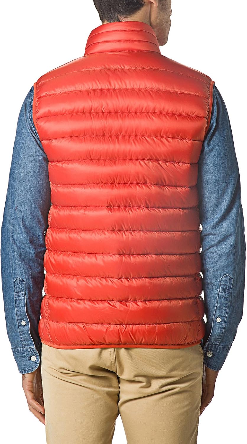XPOSURZONE Men Packable Lightweight Down Vest Outdoor Puffer Vest at  Men’s Clothing store