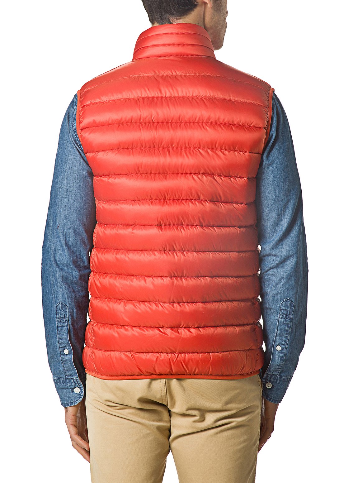 XPOSURZONE Men Packable Lightweight Down Vest Outdoor Puffer Vest