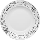 Pillivuyt Brasserie Plate, 10.5"
