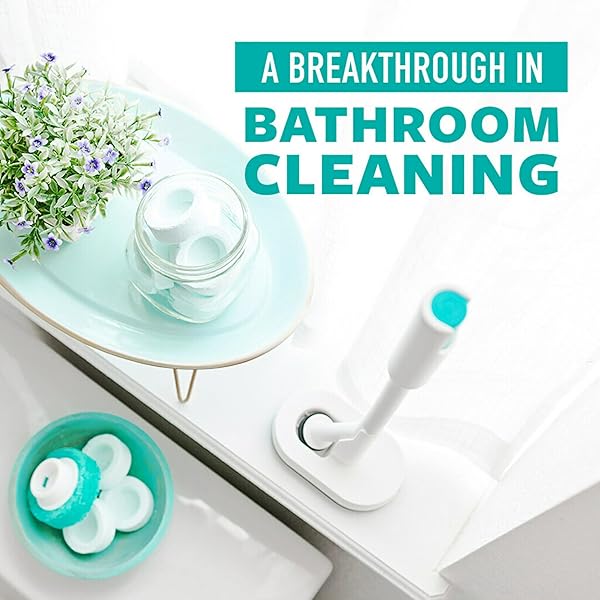 SCOTCH-BRITE™ SCRUB & DROP TOILET CLEANING SYSTEM 559-SD-SK-4, 4/1, 4 PACKS PER CASE