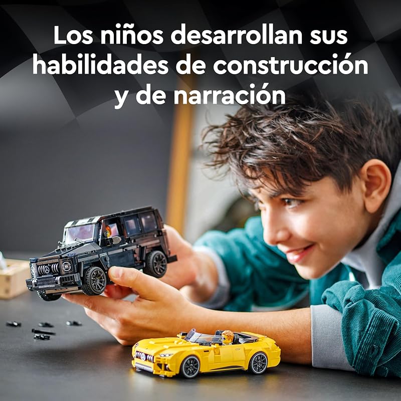 Speed Champions Mercedes-AMG G 63 y Mercedes-AMG SL 63-76924