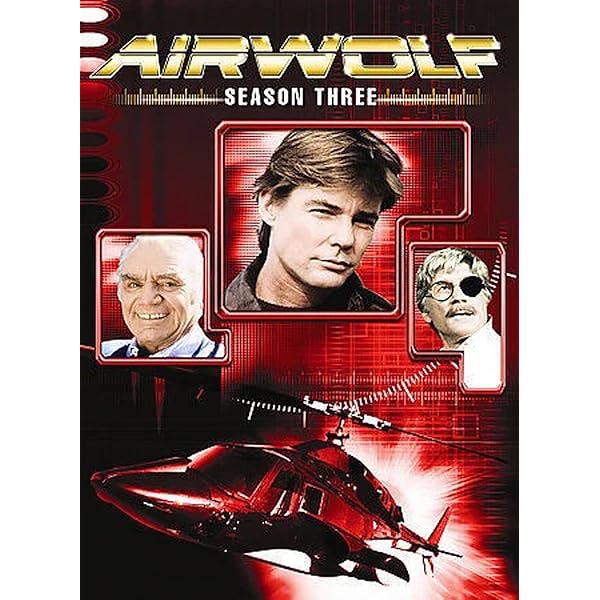 Amazon.com: Airwolf: Season 4 : Van Dyke, Barry, Scarabelli
