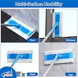 wlich 80 Count Dry Sweeping Cloths Compatible with Flash Sweeper Mop Refills view 3