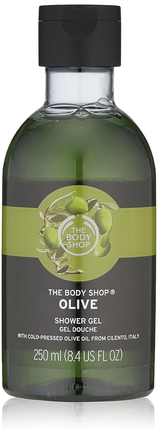 The Body Shop Olive Shower Gel 250 ml Amazon.co.uk Beauty
