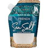 Artisan Salt Company Fleur de Sel French Flower of Salt, Pour Spout Pouch, 15 Ounce