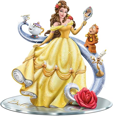 Disney Beauty and The Beast Belle Castle Friends Collection chip Potts Lumiere