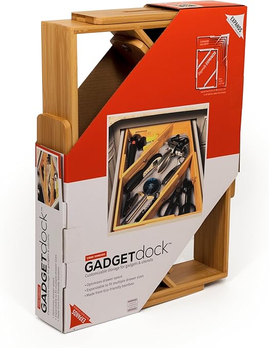 Amazon Com Gadgetdock 14 X 10 X 2 375 Stores All Your