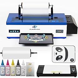 PUNEHOD A3 DTF Transfer Printer with Roll