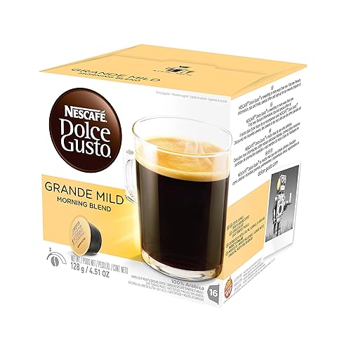 Nescafe Dolce Gusto for Nescafe Dolce Gusto Brewers, Grande Mild