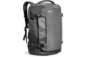 tomtoc Travel Backpack, TSA Friendly Flight Approved Carry-on Luggage Hand Water-resistant Lightweight Business Rucksack