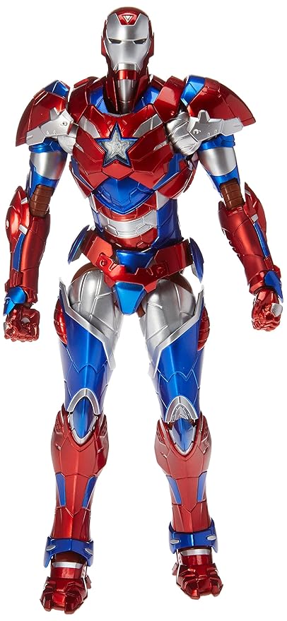 2015 Exclusive Marvel Sentinel Re Edit Iron Man 03 Iron Patriot Action Figure