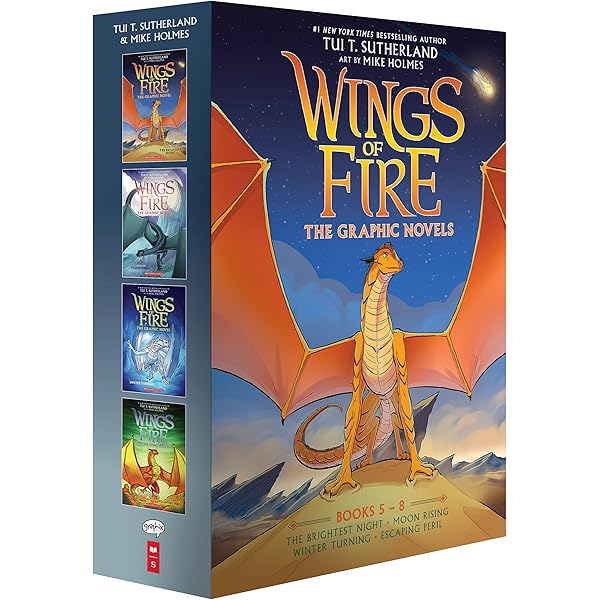 Wings of Fire #1-5 Special Edition Box Set: Sutherland, Tui T