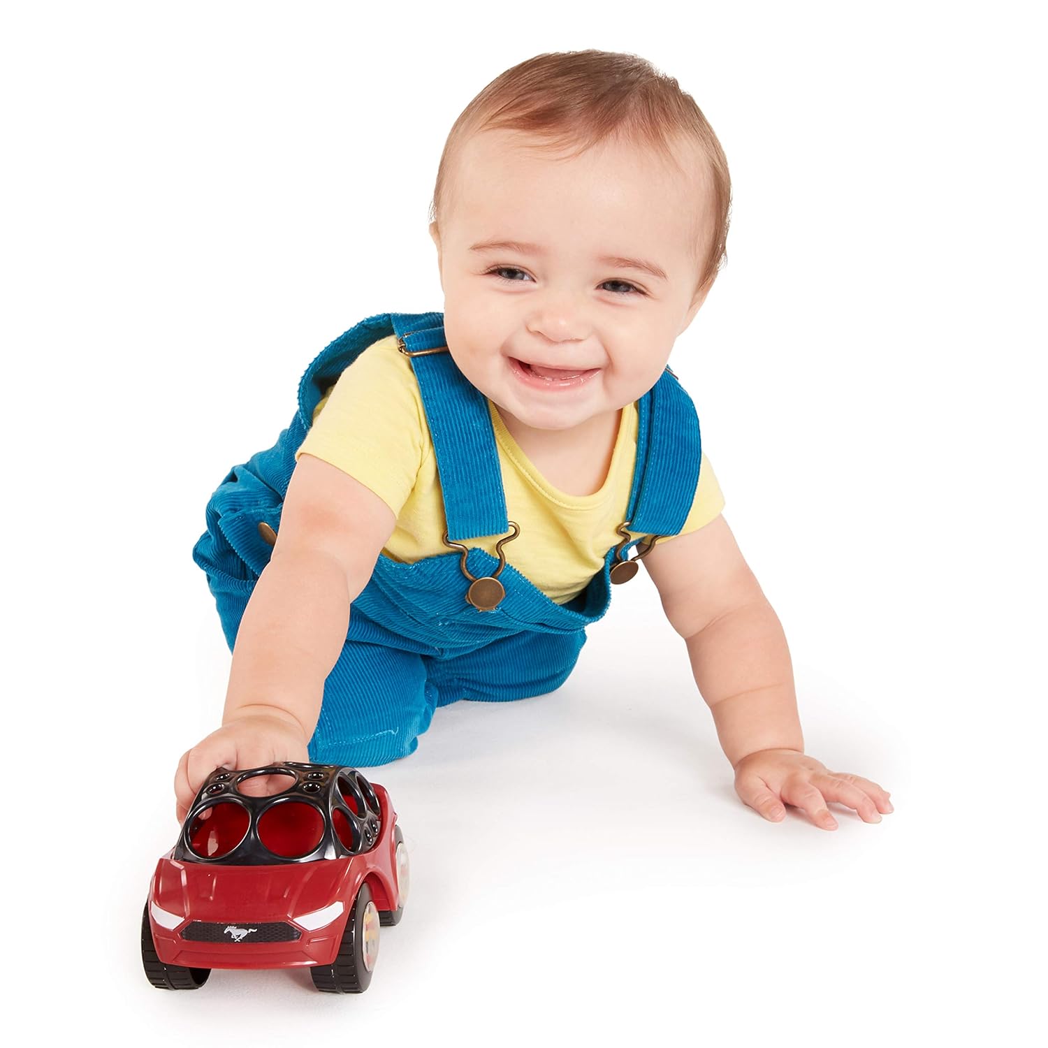 Bright Starts Ford Rattle & Roll F-150 Raptor Easy Grasp Push Vehicle : Baby