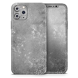 Design Skinz Distressed Silver Texture v13