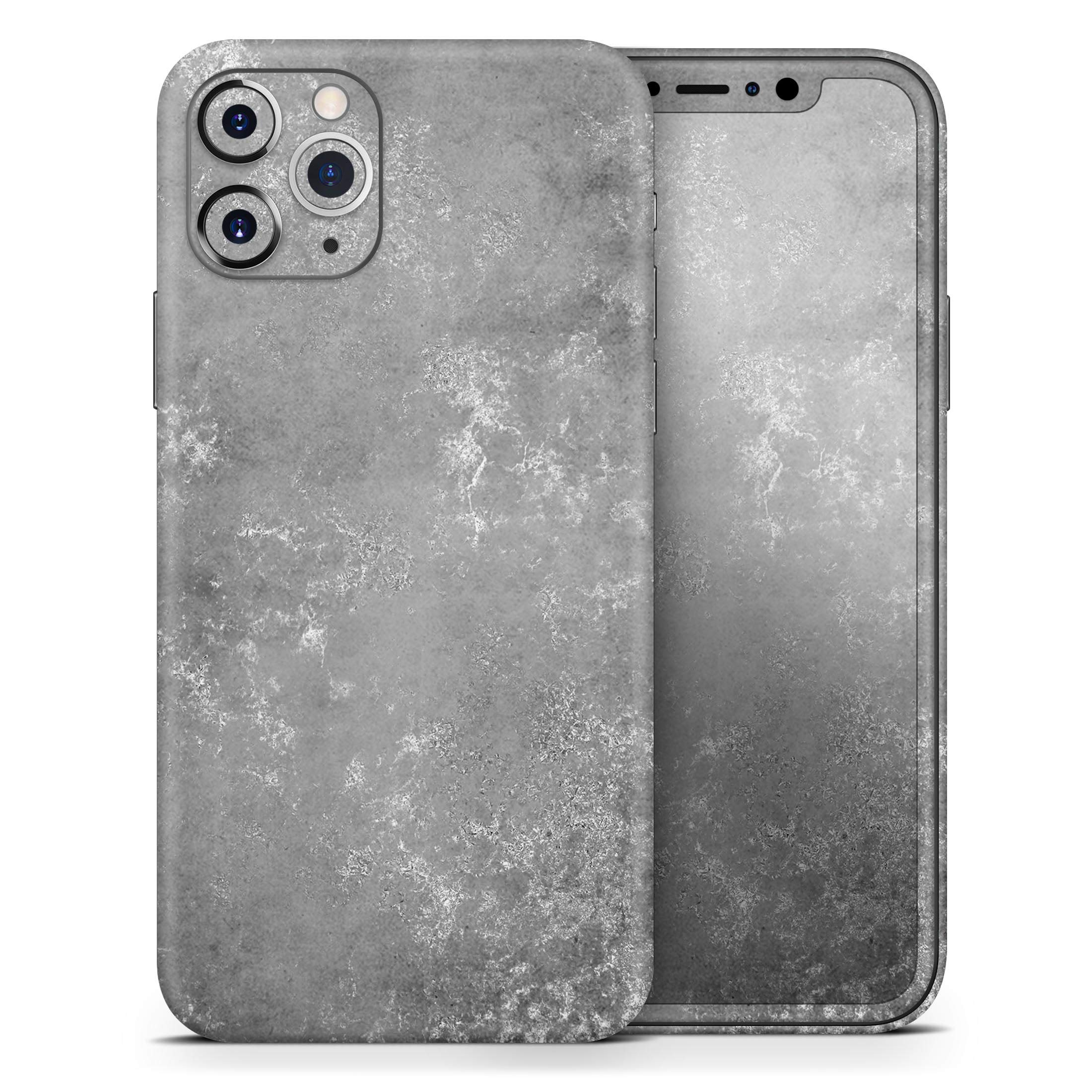 Distressed Silver Texture v13 - DesignSkinz