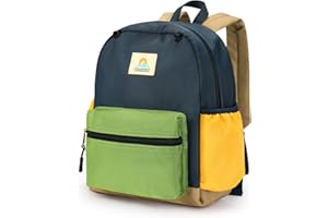 STEAMEDBUN Toddler Backpack for Boys 2-4: Kids Backpack Boys Girls - Preschool Kindergarten Daycare Backpacks - 12 inch