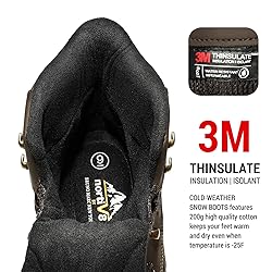 NORTIV 8 Men's Insulated Waterproof Construction