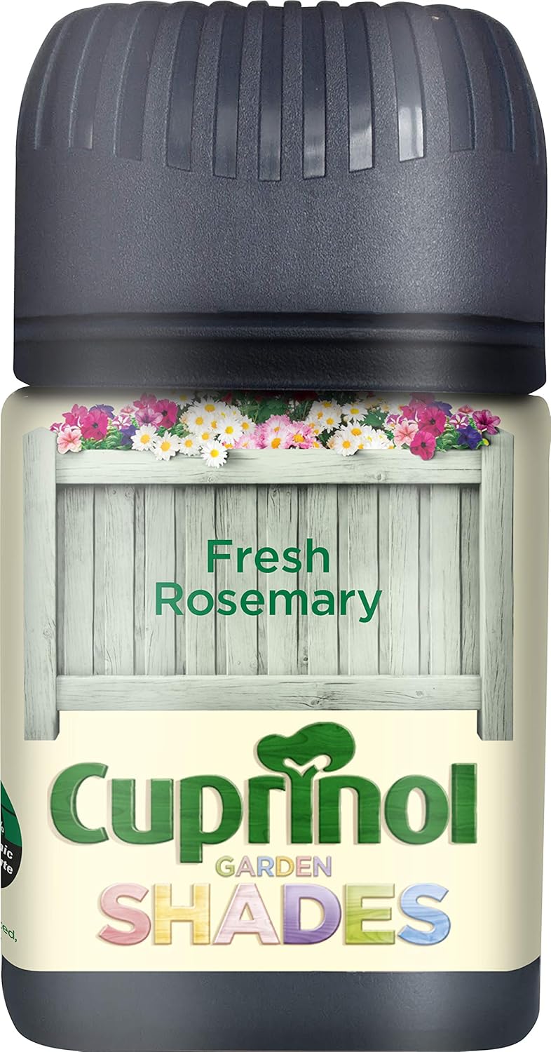 Cuprinol Garden Shades Tester Fresh Rosemary 50ml Amazon.co.uk